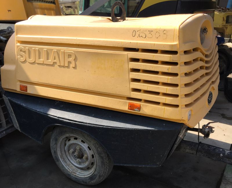 Compresseur SULLAIR Occasion sur le secteur des alpes maritimes